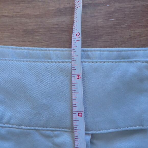 Nike Golf Pants Women's Size 6 S Khaki Tan Dri-Fit UV Protection Cropped - Picture 9 of 11